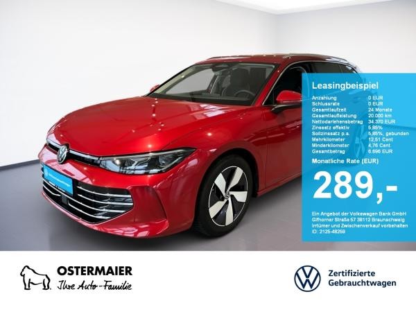 Volkswagen Passat Variant ELEGANCE 2.0TDI DSG AHK.IQ-LIGHT.KAMERA.ACC