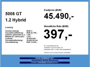 Peugeot 5008 GT 1.2 Hybrid 145 *Pixel-LED*ACC*Allwetter*