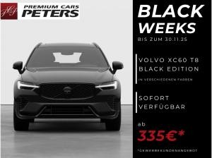 Volvo XC60 T8 AWD Plus Black Edition || Limitierte Aktion|| Premium-Angebot || Sofort verfügbar!