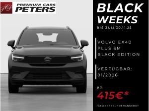 Volvo EX40 Single Motor Plus Black Edition| Gewerbeleasing | 0,25%DW-STEUER