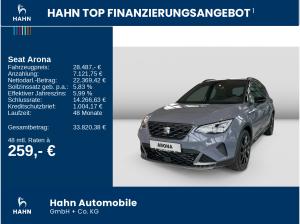 Seat Arona FR Black Edition 1.0TSI DSG *sofort verfügbar*