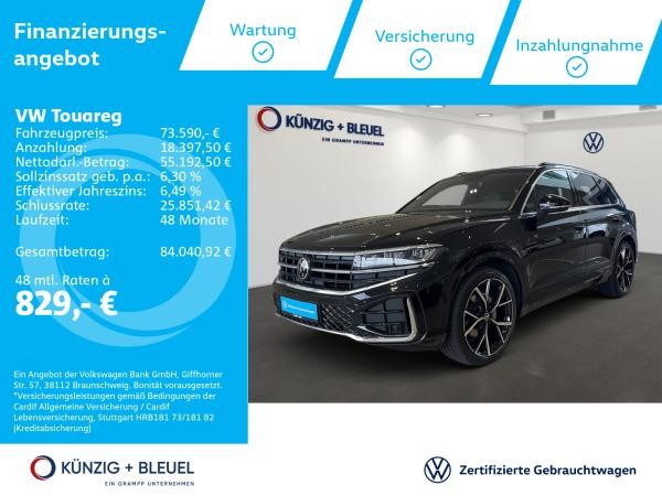 Volkswagen Touareg R-Line 3.0TDI +AHK+LUFT+WANK+