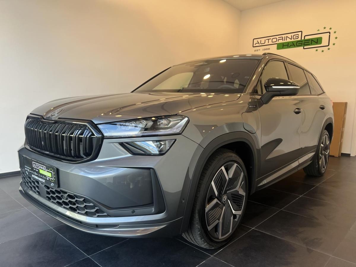 Skoda Kodiaq Sportline Plug-In 0,5% Alle-Pakete|AHK|20"|HUD