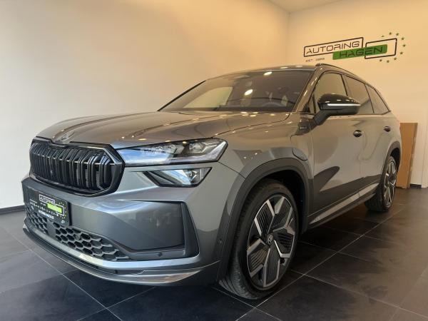 Skoda Kodiaq Sportline Plug-In 0,5% Alle-Pakete|AHK|20"|HUD