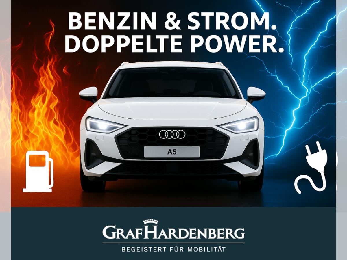 Audi A5 e-hybrid | 0,5% DIENSTWAGENVERSTEUERUNG | KONFIGURIERBAR