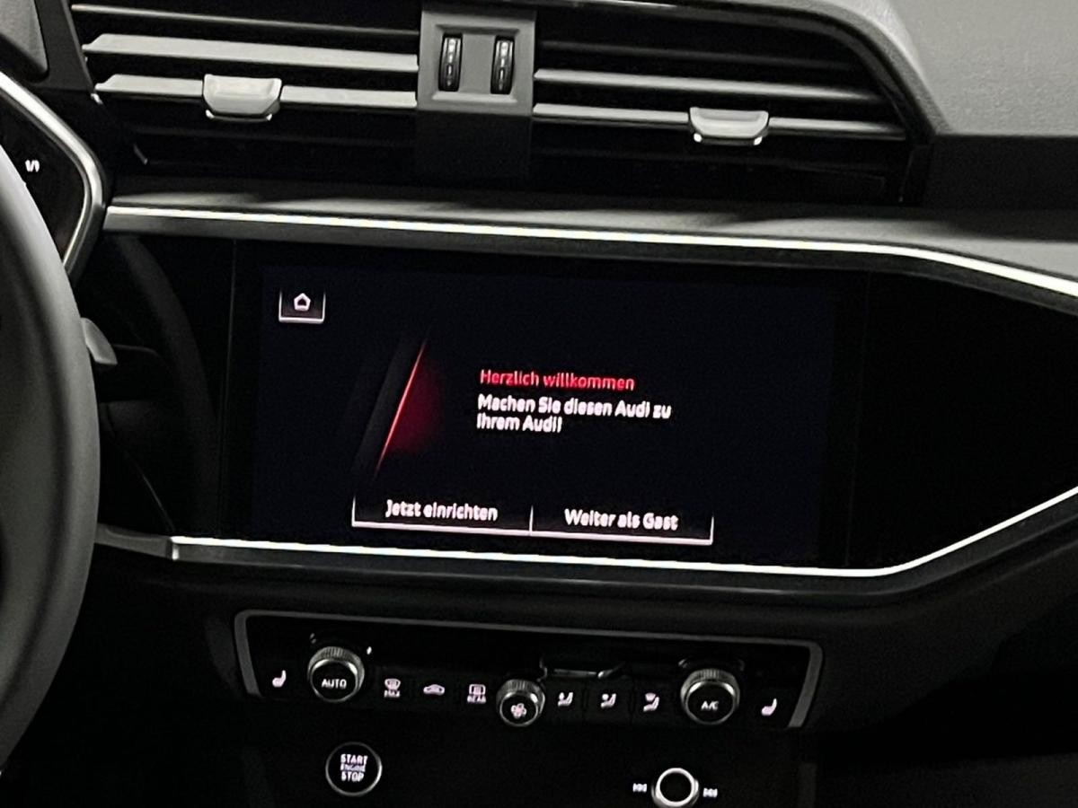 Audi Q3 45 TFSI e S line - Audi Soundsystem