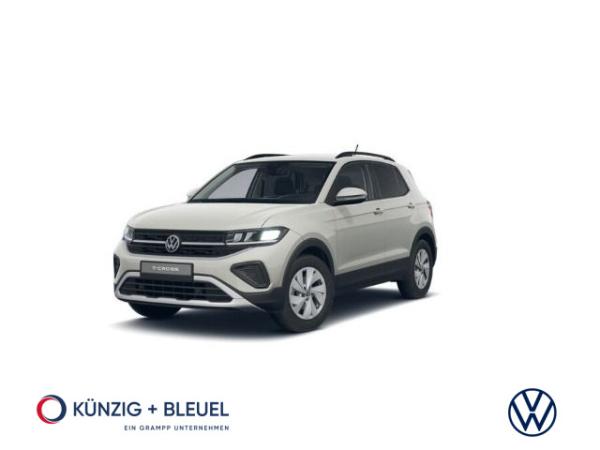 Volkswagen T-Cross Life 1.0 l TSI 5-Gang LICHT&SICHT+NAVI+GJR+REAR VIEW+ABGED.SCHEIBEN+AHK