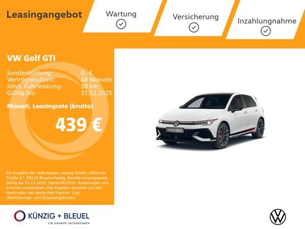 Volkswagen Golf GTI EDITION 50 DSG + HARMAN KARDON SOUND+BUSINESS&KOMFORT+WARMENAU 19ZOLL