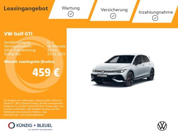 Volkswagen Golf GTI CLUBSPORT TSI DSG +BlackStyle+PANO+DCC+GTI PERFORMANCE+HARMAN KARDON SOUND+Navi+RearView+TravelA