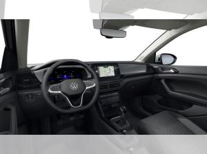 Volkswagen T-Cross Life 1.0 l TSI 5-Gang LICHT&SICHT+NAVI+GJR+REAR VIEW+ABGED.SCHEIBEN+AHK