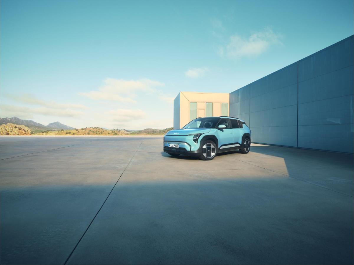 Kia EV3 58 kWh 150 kW Air Frontantrieb