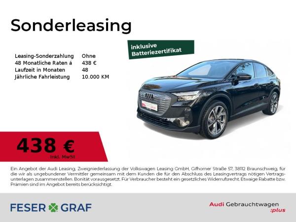 Audi Q4 e-tron Q4 Sportback 45 e-tron ACC/Kamera/AHK/Navi/SHZ