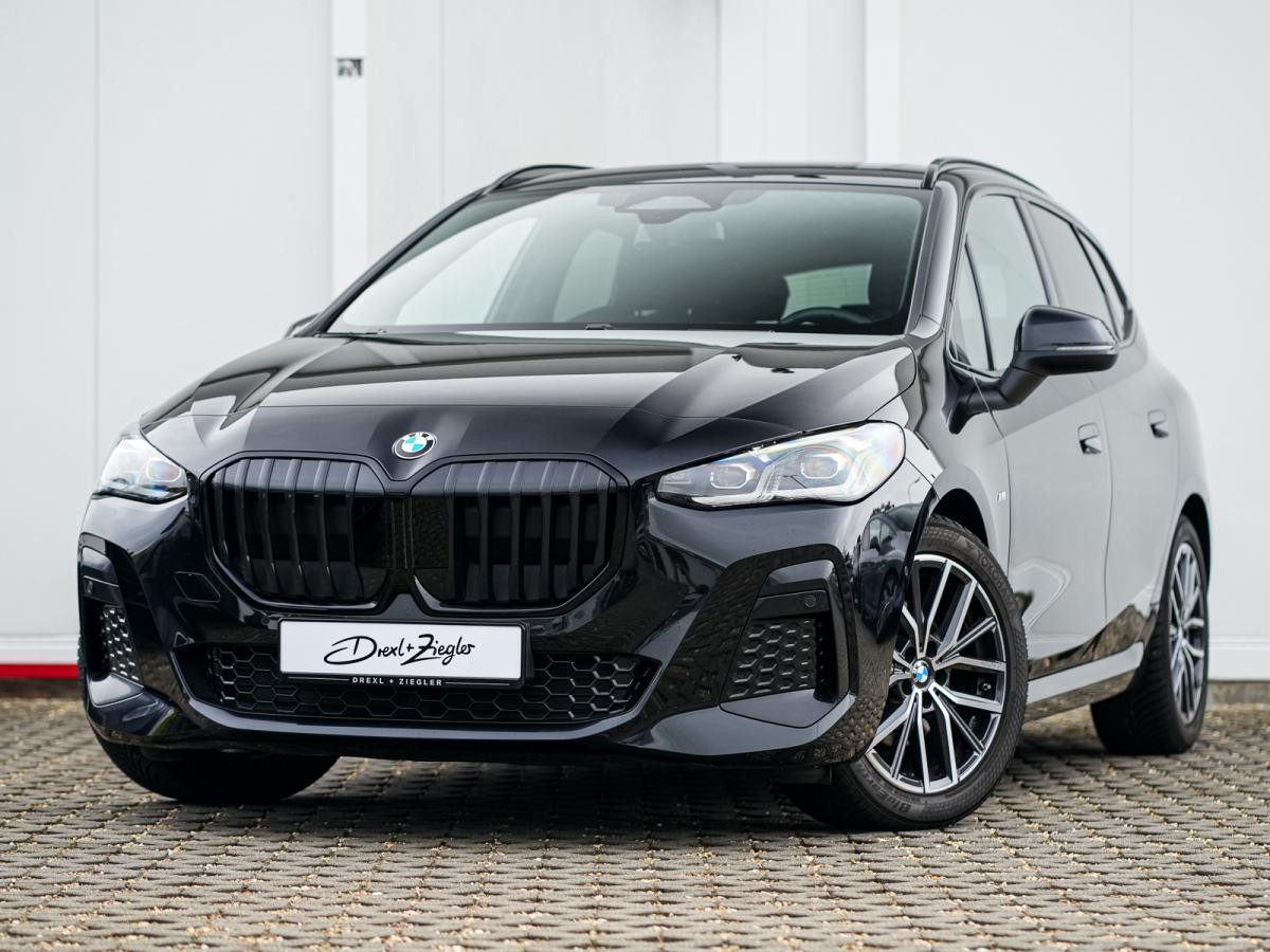 BMW 218 Active Tourer d Active Tourer M-Sport AHK AdLED PANO KoZg