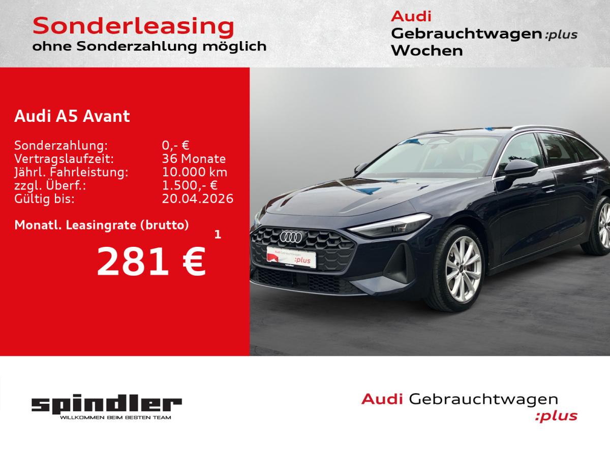 Audi A5 Avant TFSI S-tronic/ MMI-Navi+, ParkAssi, RFK
