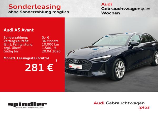 Audi A5 Avant TFSI S-tronic/ MMI-Navi+, ParkAssi, RFK