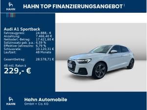Audi A1 Sportback 25TFSI advanced LED Sitzh APP