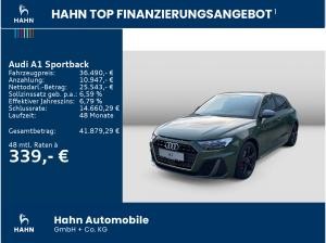 Audi A1 Sportback 40 TFSI S-trc S-line Navi SONOS CAM