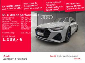 Audi RS6 RS 6 Avant performance RS 6 Avant performance tiptronic