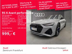 Audi RS6 Avant performance tiptronic