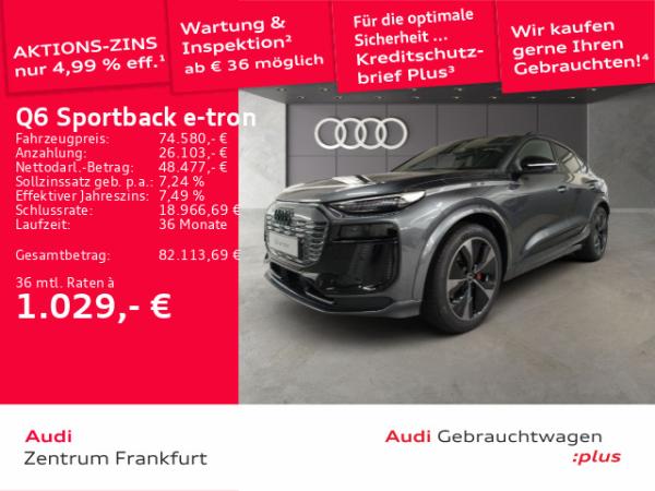 Audi e-tron Q6 Sportbackquattro MatrixLED Luft AHK ACC B&O