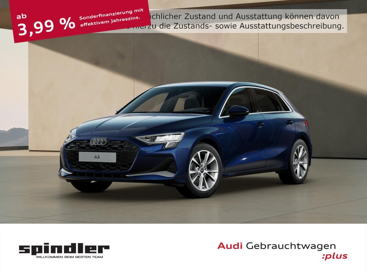 Audi A3 Sportback advanced 35TDI S-tronic / Navi, RFK