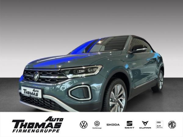 Volkswagen T-Roc Cabriolet 1.5 TSI DSG Goal Klima Shz
