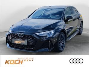 Audi RS3 RS 3 Sportback RS-Exterieurpaket, 280 km/h, RS-Schalensitze, Panoramad., Assistenz-Paket, Sport-Abga