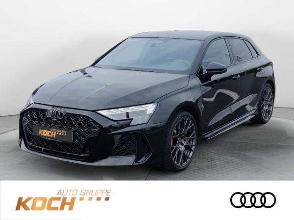 Audi RS3 RS 3 Sportback RS-Exterieurpaket, 280 km/h, RS-Schalensitze, Panoramad., Assistenz-Paket, Sport-Abga