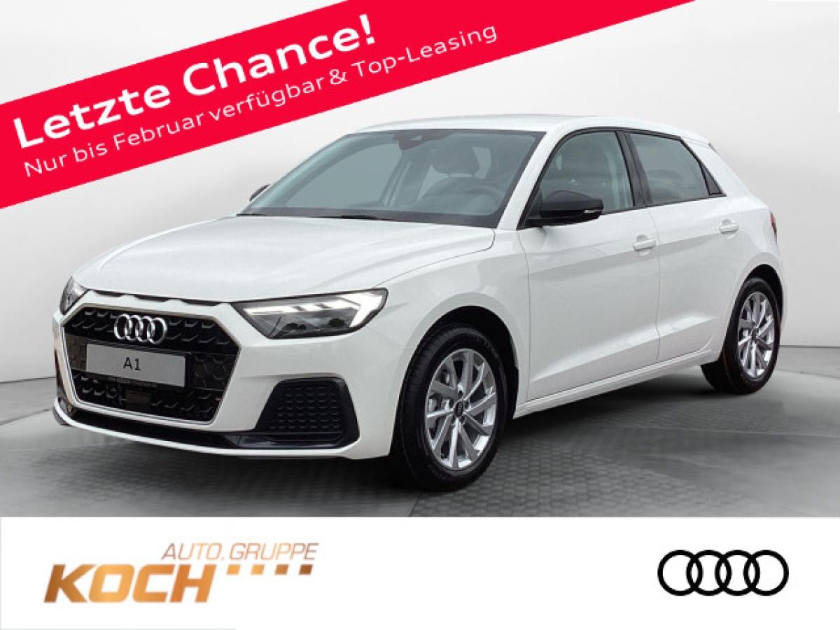 Audi A1 Sportback advanced 25 TFSI S-Tronic, inkl. Winterräder, Ambiente Plus, Smartphone Interface, SH, PDC