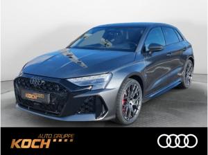 Audi RS3 RS 3 Sportback RS-Exterieurpaket, 280 km/h, RS-Schalensitze, Panoramad., Assistenz-Paket, Sport-Abga