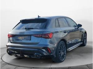 Audi RS3 RS 3 Sportback RS-Exterieurpaket, 280 km/h, RS-Schalensitze, Panoramad., Assistenz-Paket, Sport-Abga