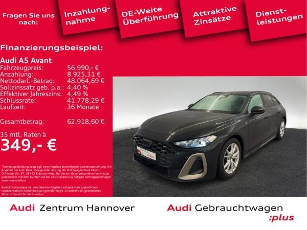 Audi A5 Avant etidion one 2.0 TFSI quattro HUD AHK ACC