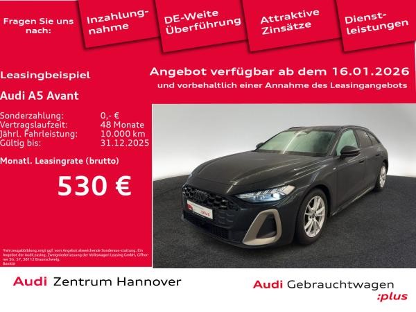 Audi A5 Avant etidion one 2.0 TFSI quattro HUD AHK ACC