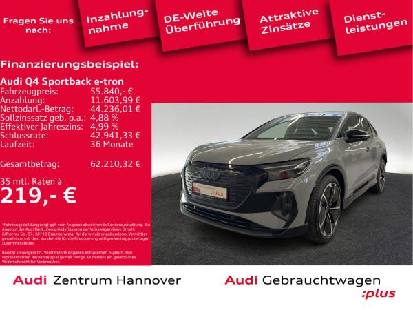 Audi Q4 e-tron Q4 Sportback e-tron 55 quattro Head-Up SONOS Matrix AHK