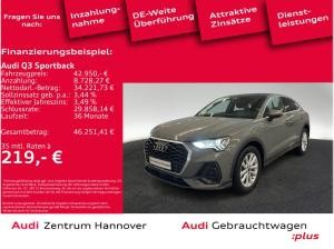 Audi Q3 Sportback 35 TDI Standh. Pano Matrix Kamera
