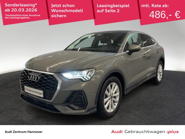 Audi Q3 Sportback 35 TDI Standh. Pano Matrix Kamera
