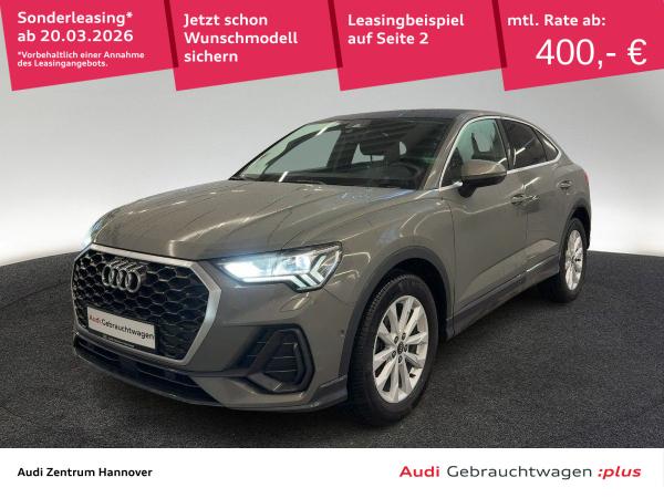 Audi Q3 Sportback 35 TDI Standh. Pano Matrix Kamera