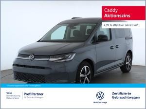 Volkswagen Caddy Dark Label AHK Panorama LED RearView Klima