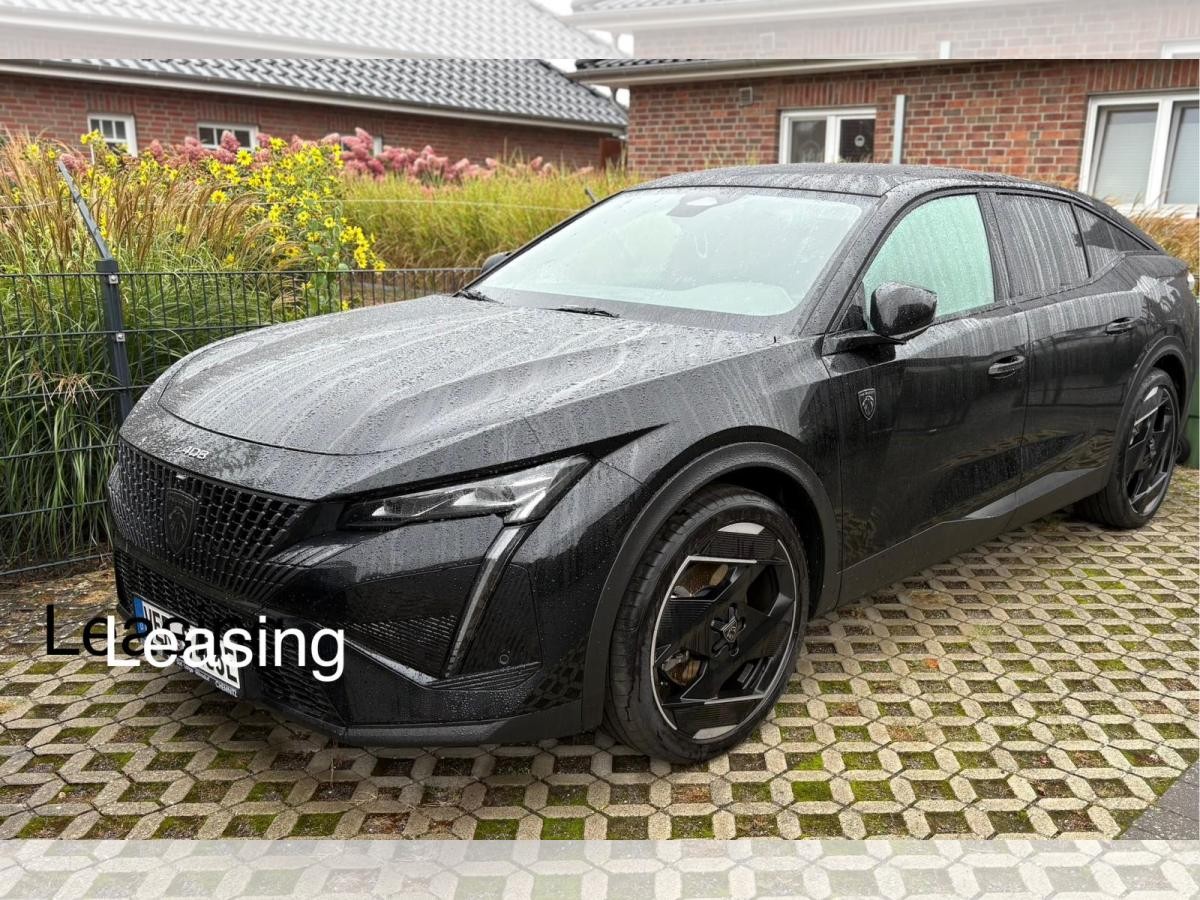 Peugeot 408 GT Plugin Hybrid 225 EAT - Black Deal