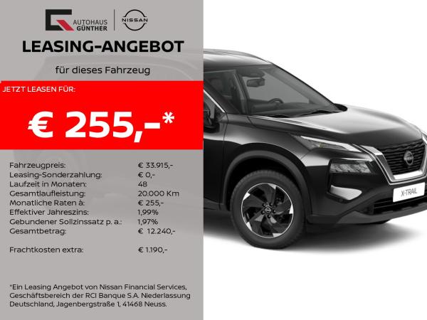 Nissan X-Trail N-CONNECTA 165PS Automatik Winter/Navi/Carplay