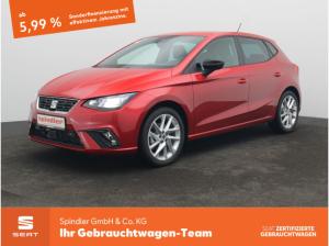 Seat Ibiza FR 1.0 TSI / LED, RFK, PDC, SHZ, DAB+