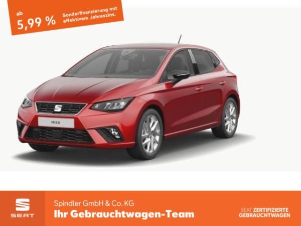 Seat Ibiza FR 1.0 TSI / LED, RFK, PDC, SHZ, DAB+