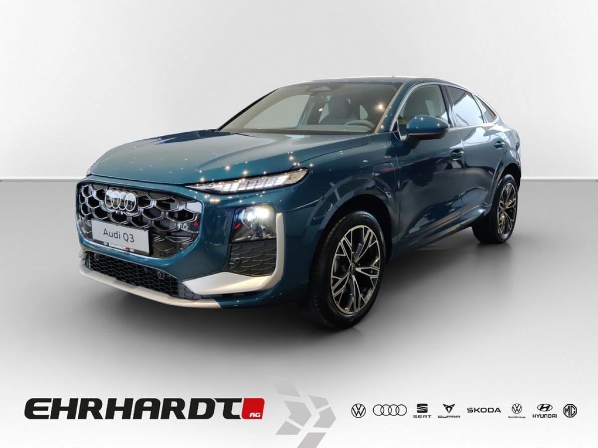 Audi Q3 Sportback e-hybrid S tronic S line LED*NAV*SHZ*ACC*PDC*360°*EL.HECKKL*TOTW*VIRTUAL*19"