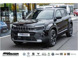 Jeep Avenger 1.2 e-Hybrid MY25 SUMMIT EL. HECKKL. NAVI KEYLESS KAMERA PDC LED