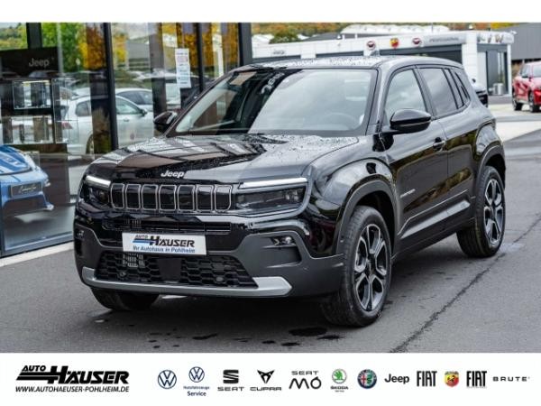 Jeep Avenger 1.2 e-Hybrid MY25 SUMMIT EL. HECKKL. NAVI KEYLESS KAMERA PDC LED