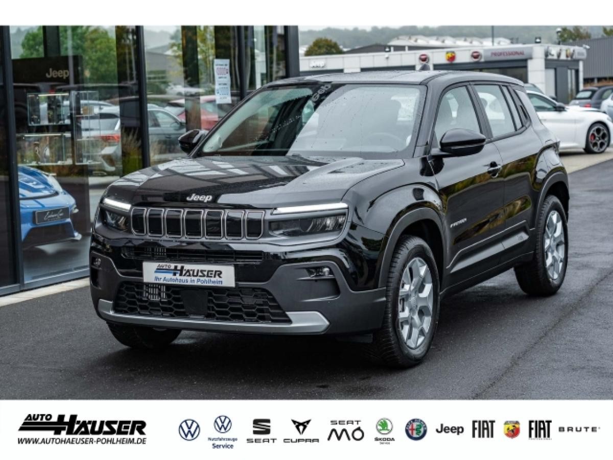 Jeep Avenger Altitude 1.2 e-Hybrid MY25 ALLWETTER EL. HECKKL. NAVI KAMERA LED