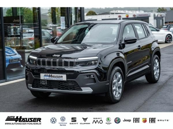 Jeep Avenger Altitude 1.2 e-Hybrid MY25 ALLWETTER EL. HECKKL. NAVI KAMERA LED