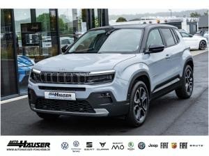 Jeep Avenger Elektro BEV MY25 Summit WÄRMEPUMPE PANO EL. HECKKL. NAVI