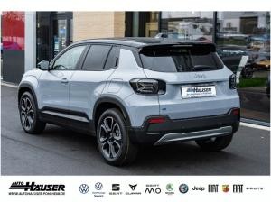 Jeep Avenger Elektro BEV MY25 Summit WÄRMEPUMPE PANO EL. HECKKL. NAVI