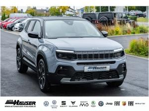 Jeep Avenger Elektro BEV MY25 Summit WÄRMEPUMPE PANO EL. HECKKL. NAVI
